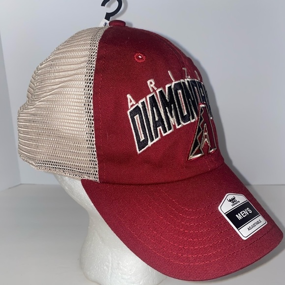 MENS Arizona Diamondbacks   Hat MLB adjustable Ball Cap Fan Favorite Brand - Picture 3 of 7